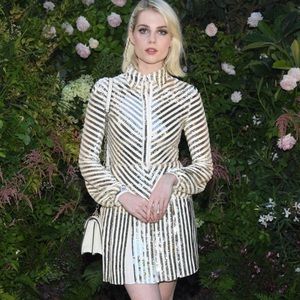 Aiden Mattox Sequin Dress